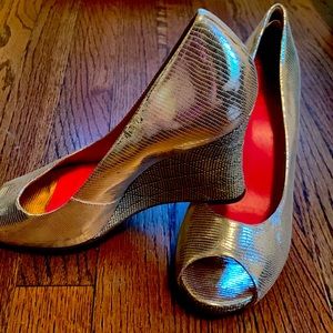 Lilly Pulitzer Wedge like New